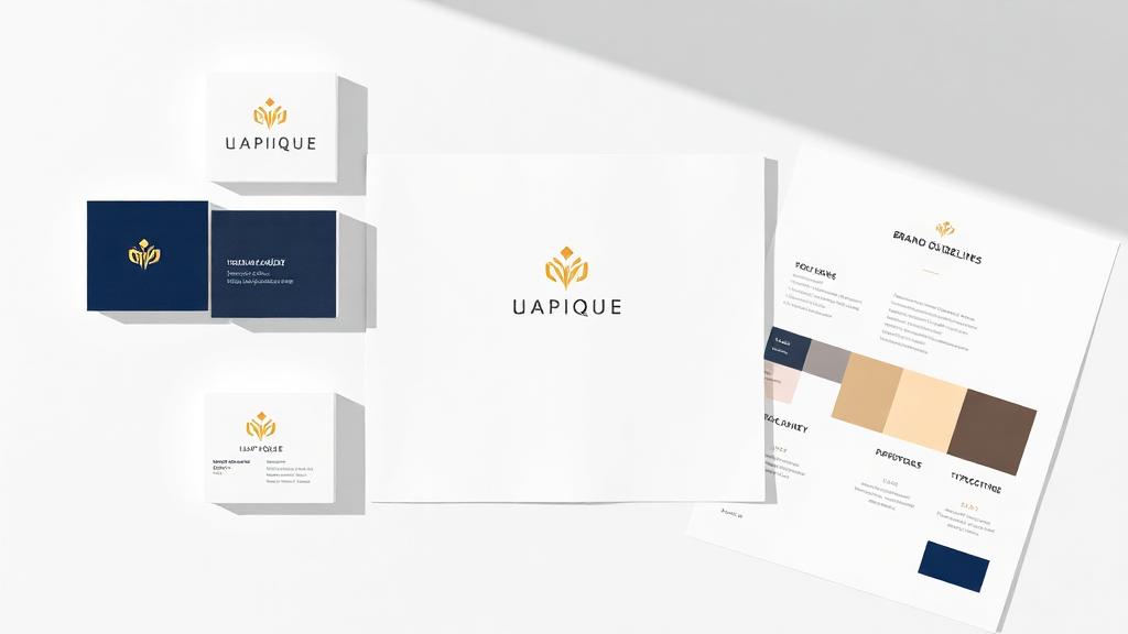 Mockup de Branding Digital