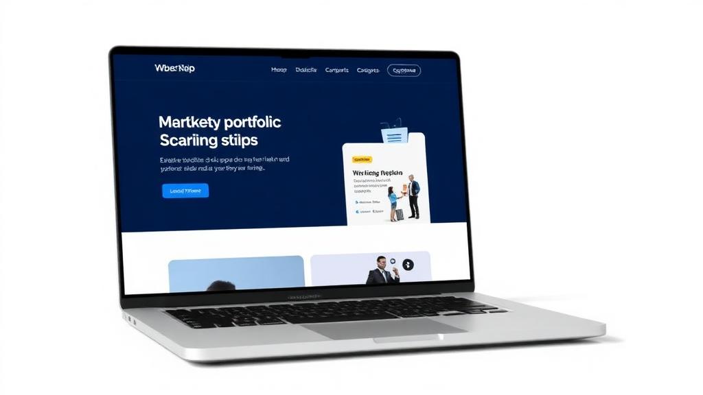 Mockup de Diseño Web