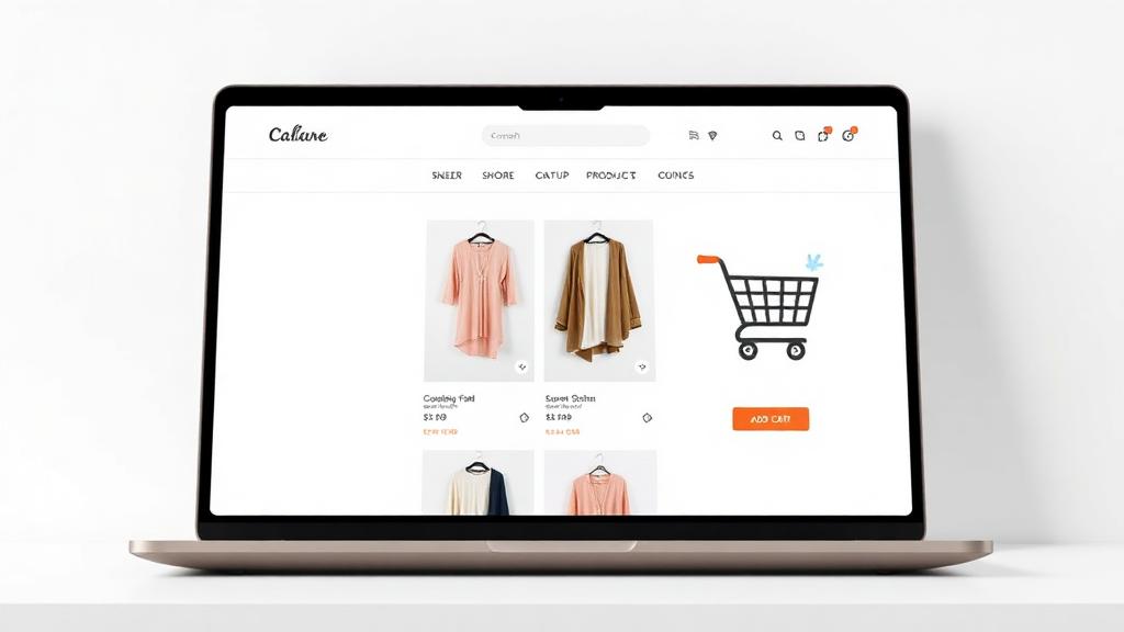 Mockup de E-commerce