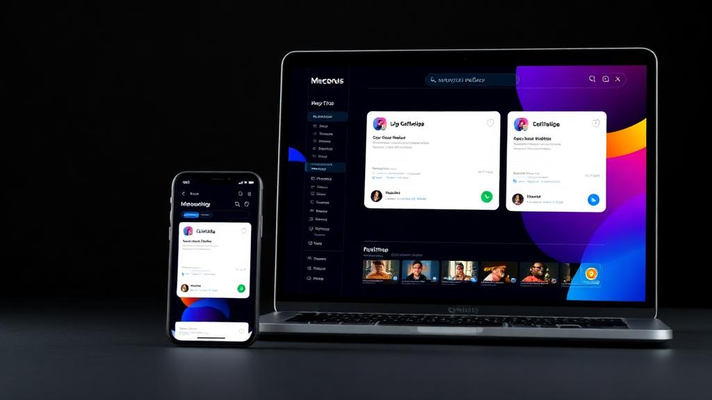 Mockup de Apps Web Progresivas