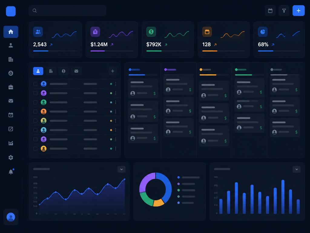 Mockup CRM